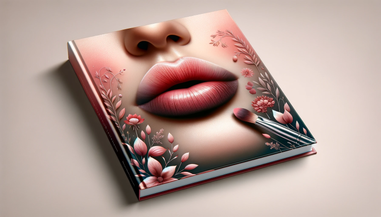 Soft, natural lip-blush colour result.